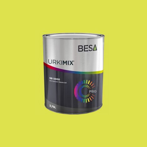 Pot de Peinture Polyuréthane / bi composant NCS S0560-G70Y  Satin - 150gr