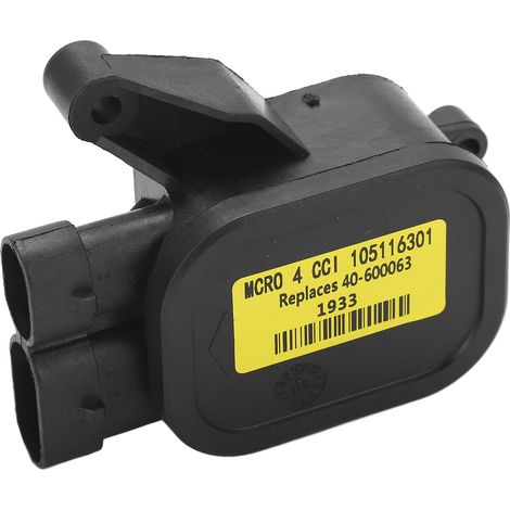 Potentiomètre d'accélérateur Club Car MCOR4 105116301 AM293101, remplacement pour DS Precedent (1/5)