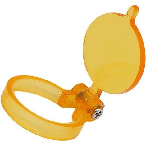 1 Filtre,Plastique,Diamètre 16mm,Lampe frontale,Loupe dentaire,Usage médical (1/5)
