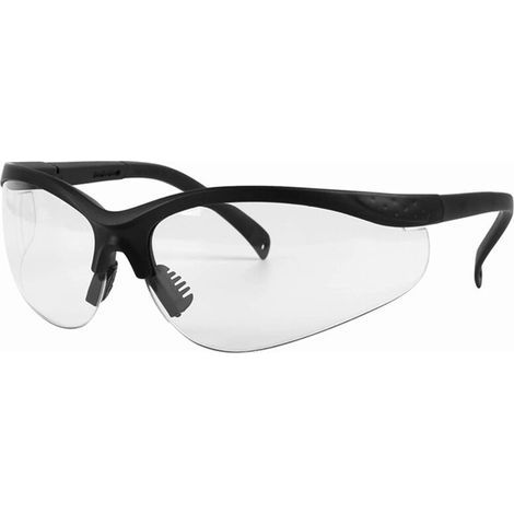 Scharfschützenbrille mit klaren Gläsern, Schutzbrille, wiederverwendbar, schützt die Augen vor Verletzungen, Unisex (1/5)