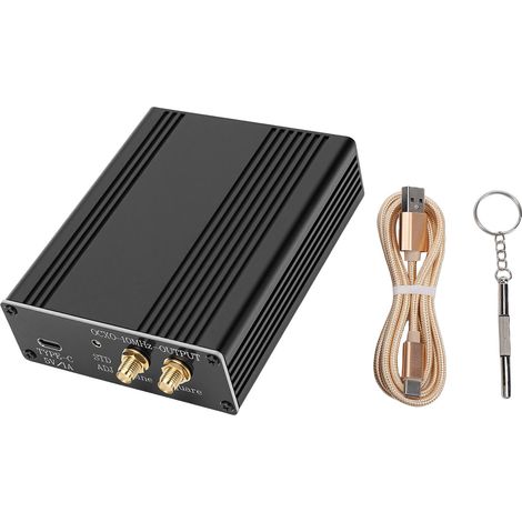 Module d'oscillateur à cristal de Thermostat Standard de fréquence de carte OCXO de 10 MHz avec câble de Type C de boîtier (1/5)