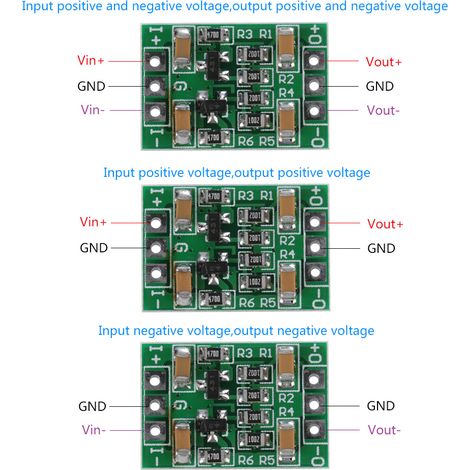 Carte de référence de tension de précision à large plage de tension d'entrée et de sortie ±7,5 V (sortie ±7,5 V CC) (1/3)