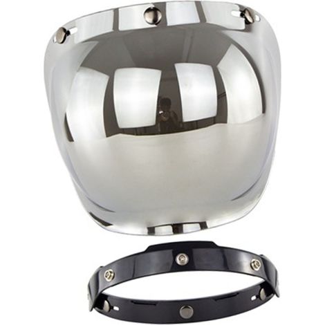 Casque moto demi-jet Harley-Davidson avec visière bulle et support, kit complet, édition exclusive Mexique, protection urbaine, style rétro, accessoire pilote. (1/5)