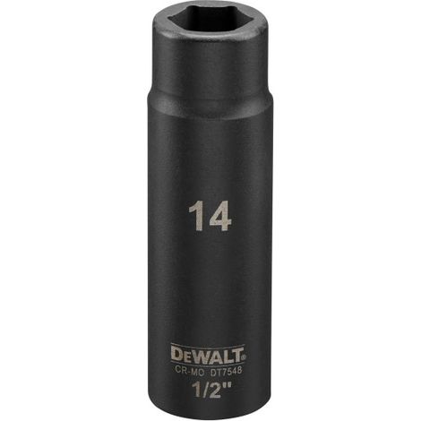 Clé à chocs, Ø 14 mm, 1/2"  DeWalt DT7548-QZ (1/2)