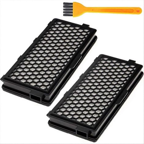 Filtre de rechange HEPA AirClean pour aspirateur Miele Elaner (1/5)