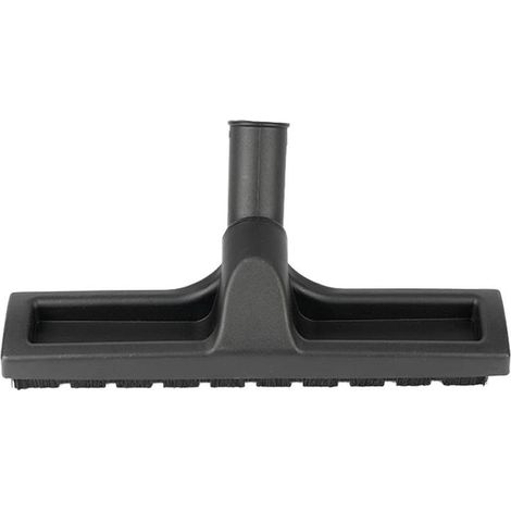 Brosse aspirateur universelle pour parquet et sol dur avec poils en nylon et roues en plastique 32 x 300 mm (1/4)