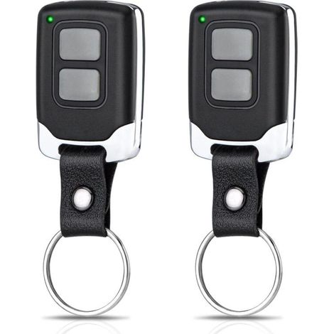 2 pièces Télécommande de Garage pour Novoferm Novotron 502 MAX43-2, 522, MNHS433-02, MCHS43-2, Compatible avec l'ouvre-Porte de Garage Novoferm 433,92MHz (1/5)
