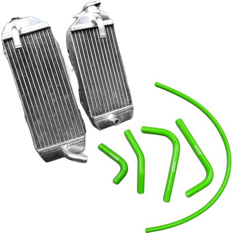 Radiador, construcción de aluminio, eficiencia de refrigeración mejorada, ecológico. (1/2)