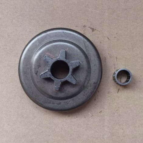 Ensemble tambour d'embrayage EC202-R6N, compatible avec les tracteurs de pelouse Cub Cadet séries CS3000/CS3400 (1/3)