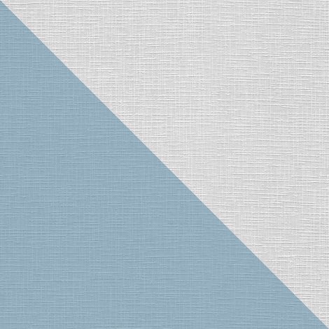 Papier peint aspect textile Profhome 574619 papier peint intissé à peindre légèrement texturé à l'aspect textile mat blanc 5,33 m2