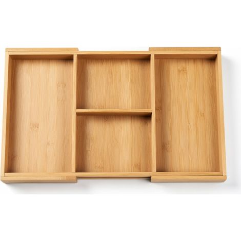 Boîte de rangement en bambou modèle 3 1.8kg Type (1/5)