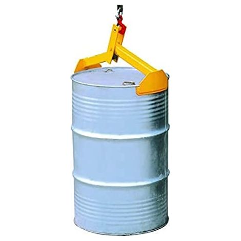 Pinza para bidones estándar, 210 litros, 572mm, 350kgs  Gayner 78-252/28 (1/2)