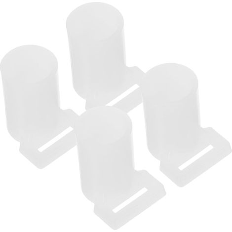 4 embouts pour barres de moustiquaire, accessoires durables et (1/5)