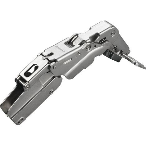 Salice Topfband Serie 200 Innenanschlag 155° T45 Nickel matt Möbelscharnier Schrankscharnier (1/2)