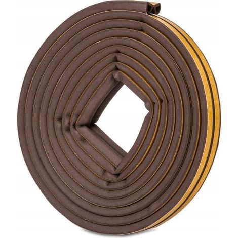 2 x 3 m Guarnizione D marrone