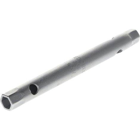 Clé à tube 26 R SW 6x7mm L.105mm, diamètre du trou 5,5mm, chromée