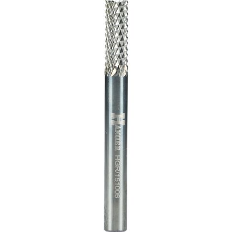 Hanger 151006 Zylinderfräser Hartmetall 6 mm