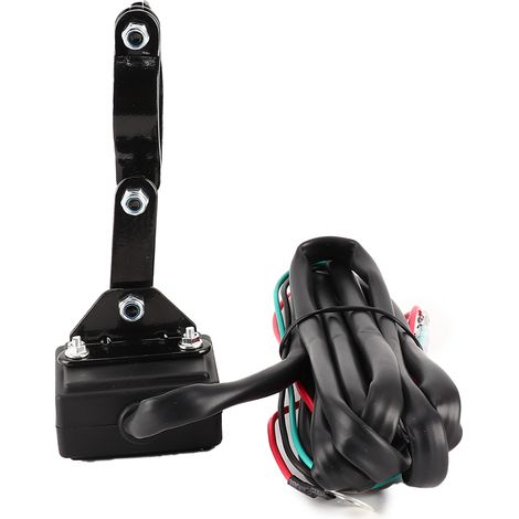 Interruttore a bilanciere per verricello con cavo da 2,5 m/8,2 piedi rivestito in potenza per tutti i SUV ATV UTV da 12 V (1/5)