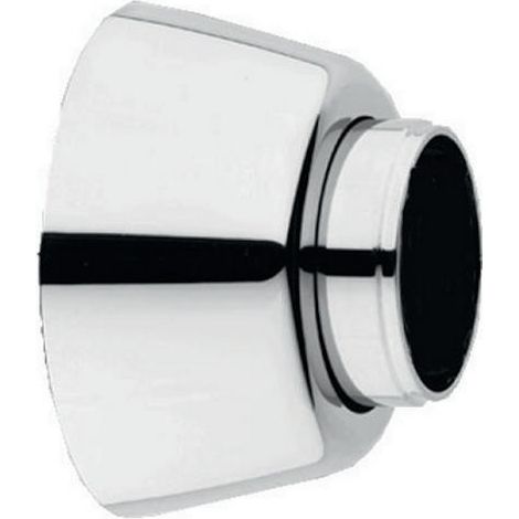 440423 roseta de pared cónica para válvulas y termostatos cromados