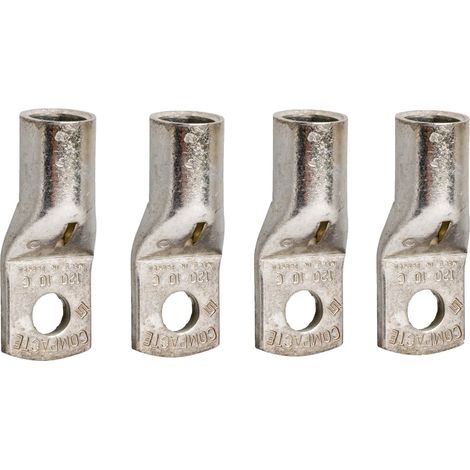 4 capicorda con separatori di fase - cavi in rame 150 mm² - INS250 - LV429257