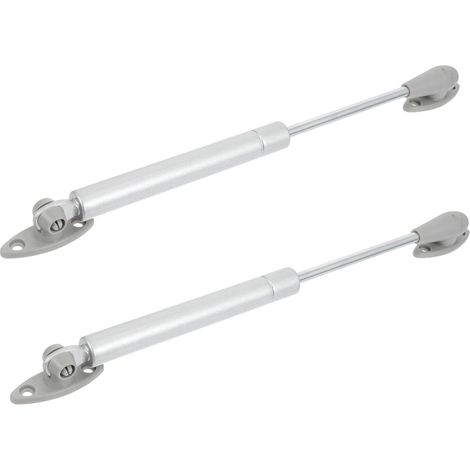 2 Pièces Support Hydraulique pour Meubles Tige de Levage Acier pour Armoires et Placards Facile à Installer et Portable Accessoire de Quincaillerie pour Mobilier Bureau et Cuisine (1/5)