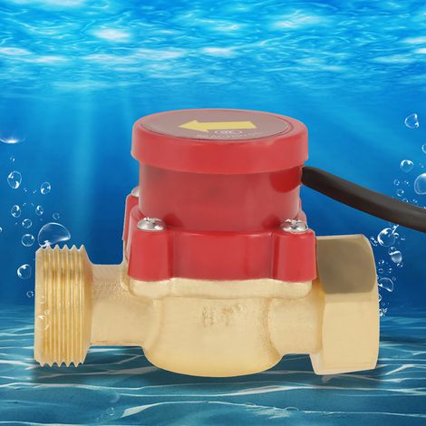 capteur de débit pour pompe à eau HT-60 220 V 0,5 A, filetage G3/4"-3/4". (1/5)