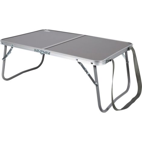 Aktive Mesa plegable de camping antracita ligera y resistente (1/5)