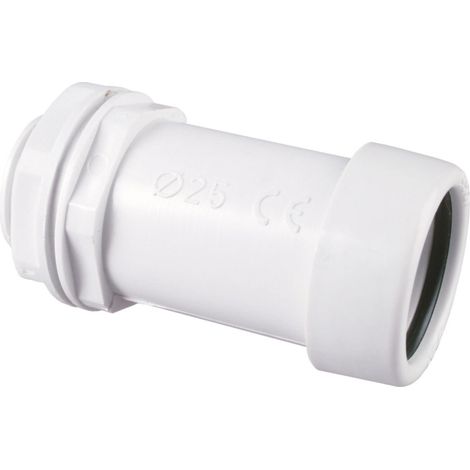 poly pool - 4 raccordi scatola di derivazione - tubo rigido ø 25 mm ip65 grigio