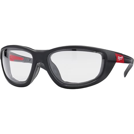 Occhiali di sicurezza Premium lenti trasparenti con inserto In schiuma Milwaukee 4932471885 (1/5)
