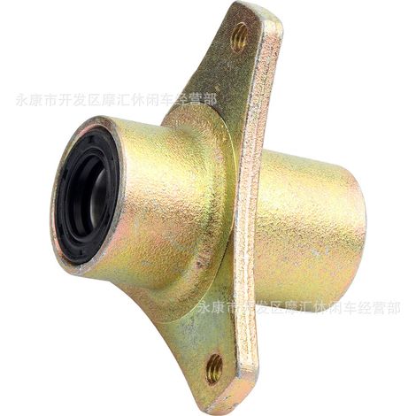 ATV ATV four-wheeled motorcycle parts 70-125CC front wheel hub flange inner 15MM bolt pattern 78MM wheel core (1/5)
