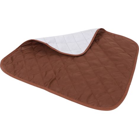 Tapis d'agenouillage portable imperméable pour jardinage et pique-nique (Café) (1/5)