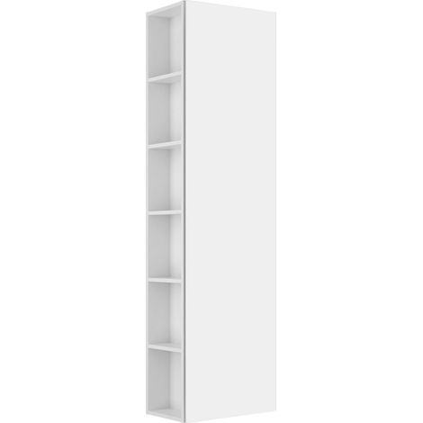 KEUCO X-LINE Armoires hautes, 1 porte, charnières à droite, (1/2)
