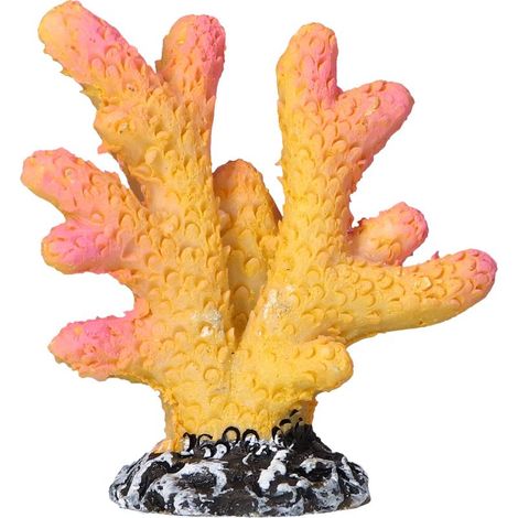 Lot de 3 coraux artificiels en résine pour aquarium, décorations paysagères. (1/5)
