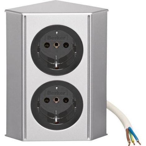 Berker INTEGRO TWIN-BOX M.2 SSD CHROM / BERKER 194818