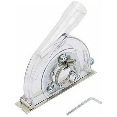 Couvercle Anti-Poussière - Capot Protection Meuleuse 125 mm - Compatible Meuleuse d'Angle 100 125 150 mm et Disque Scie 90 115 125 mm - 1 Pièce