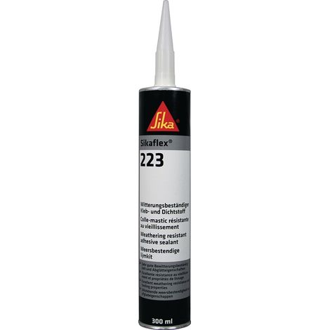 Kleb- u.Dichtstoff Sikaflex®-223 300ml schwarz Kartusche SIKA (1/3)