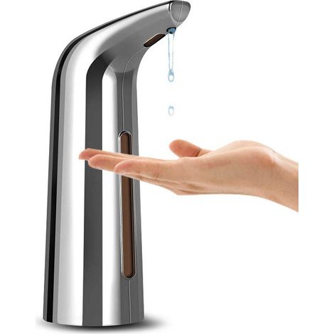 Distributeur de Savon Automatique 400ml sans Contact avec Détection Intelligente (1/5)