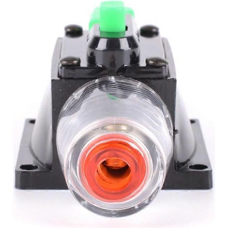 Disjoncteur réarmable de 20 ampères, compatible avec les systèmes audio de voiture, paquet de 2, noir. (1/5)