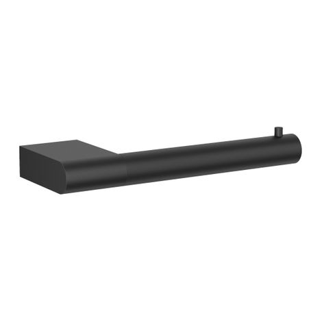 Crosswater MPRO porte-rouleau de toilette - noir mat (1/5)