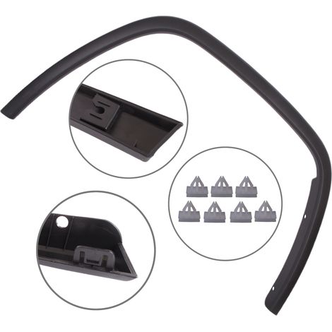 Rivestimento parafango anteriore destro per Jeep GRAND CHEROKEE IV 17-21 (1/5)