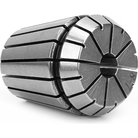 Mandrin de serrage ER32, pince en acier 65Mn 0,008mm, porte-outil CNC fraisage, collet 8mm, précision élevée, système de serrage machine-outil. (1/3)
