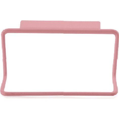 Porte-Serviette Arrière De Porte De Placard - Support À Lingettes Non Marquant En PP - Pour Cuisine Salle De Bain Et Rangement Ménager - 1 Pièce