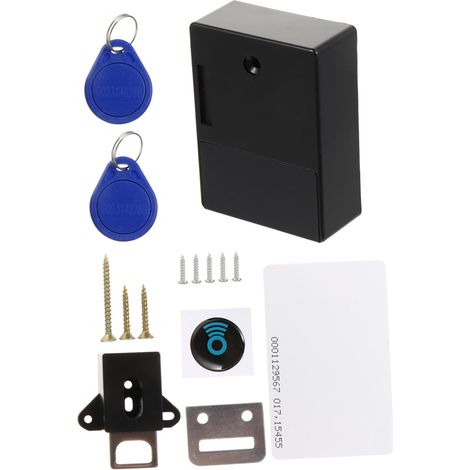 Serrure électronique intelligente sans fil avec capteur pour armoire (1/5)