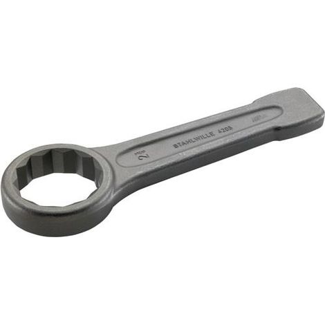 Schlagringschlüssel 4205 SW 46mm L.240mm Spezialstahl STAHLWILLE