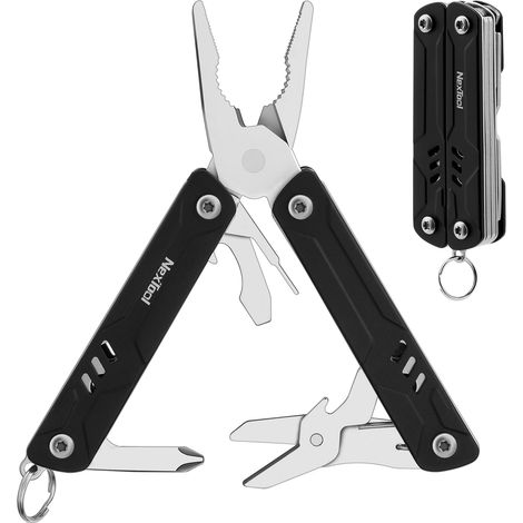 Mini-Outil Multifonctions 9 en 1 en Porte-Clés (1/5)