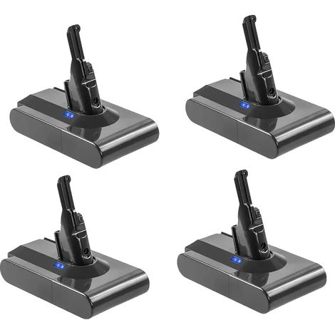 Batteria da 9800 mAh, compatibile con la serie V8, V8 21.6V-4PCS (1/2)