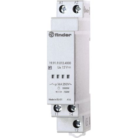 Finder Ausgangsmodul für Dämmerungsschalter 1 St. 19.91.9.012.4000 Betriebsspannung:12 V/DC 1 Wechs (1/2)