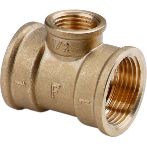 Raccordo ferro t10z ottone dimensioni 57x40x30 mm (1/2)