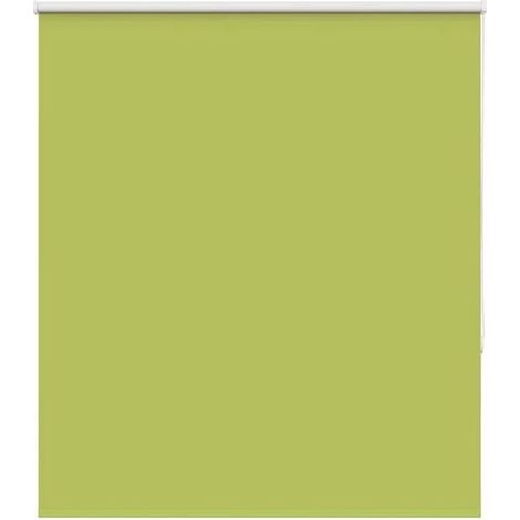 Store Enrouleur - Occultant - Polyester - 121,6 Cm Largeur Tissu - 150 Cm Hauteur - Fixation Murale Ou Sans Perçage - 1 Pièce (1/5)