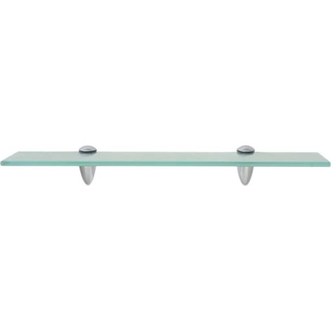 Maison Exclusive - Schweberegal Glas 50x20 cm 8 mm (1/4)